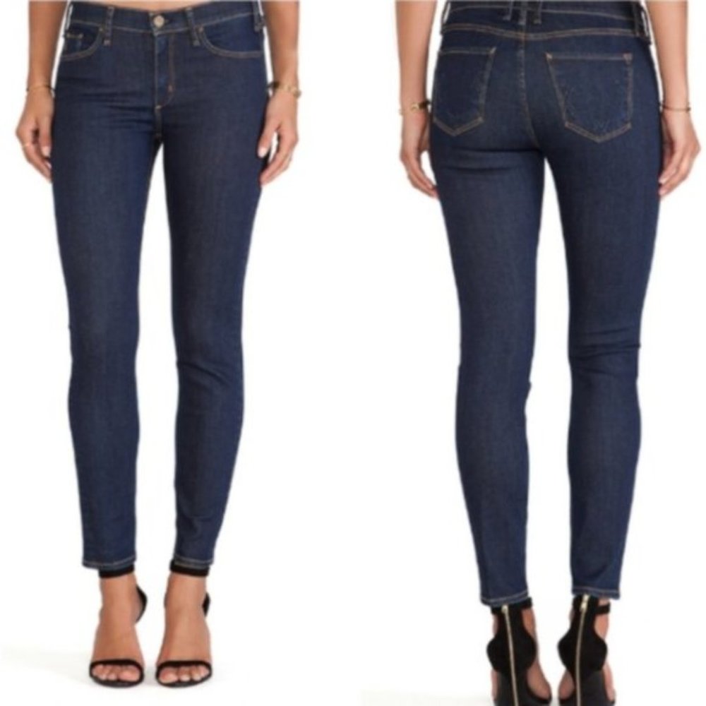 McGuire Newton Frayed Hem Skinny Jeans